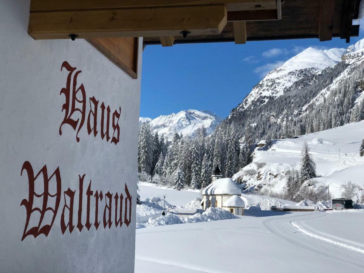 Haus Waltraud Hotel St Jakob in Defereggen Eksteriør billede